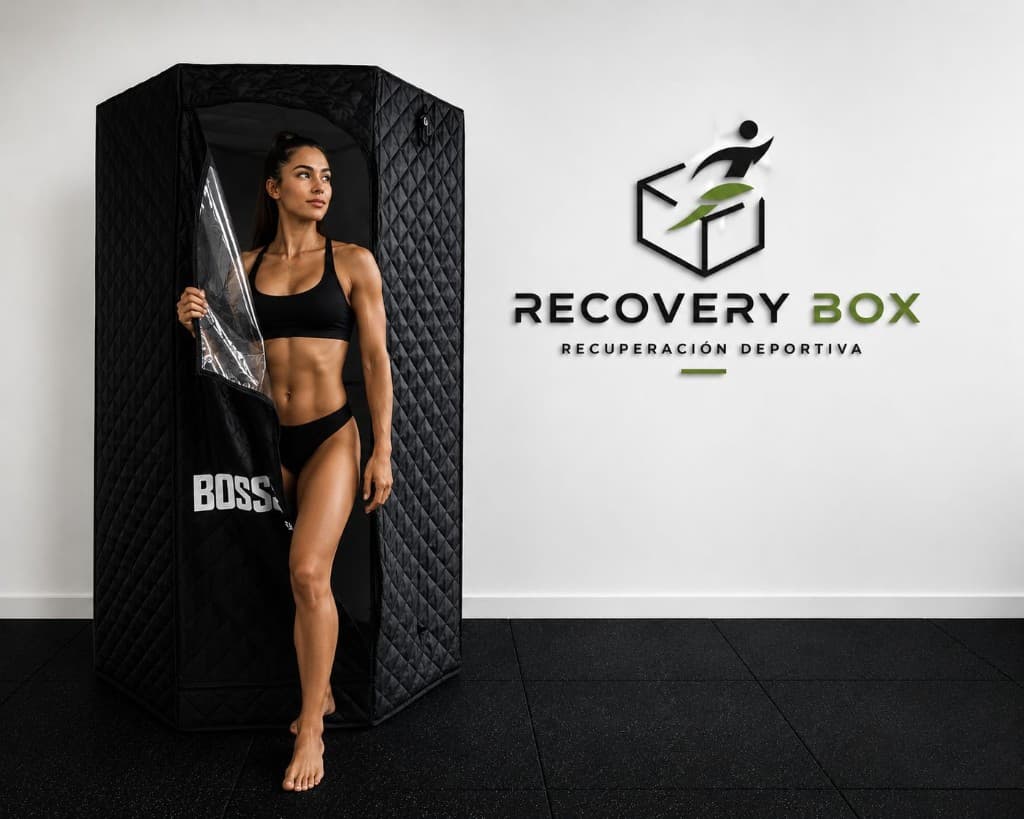 Sesión de baño de contraste en Recovery Box